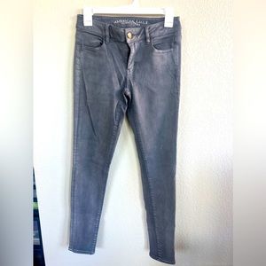 Grey skinny jeans